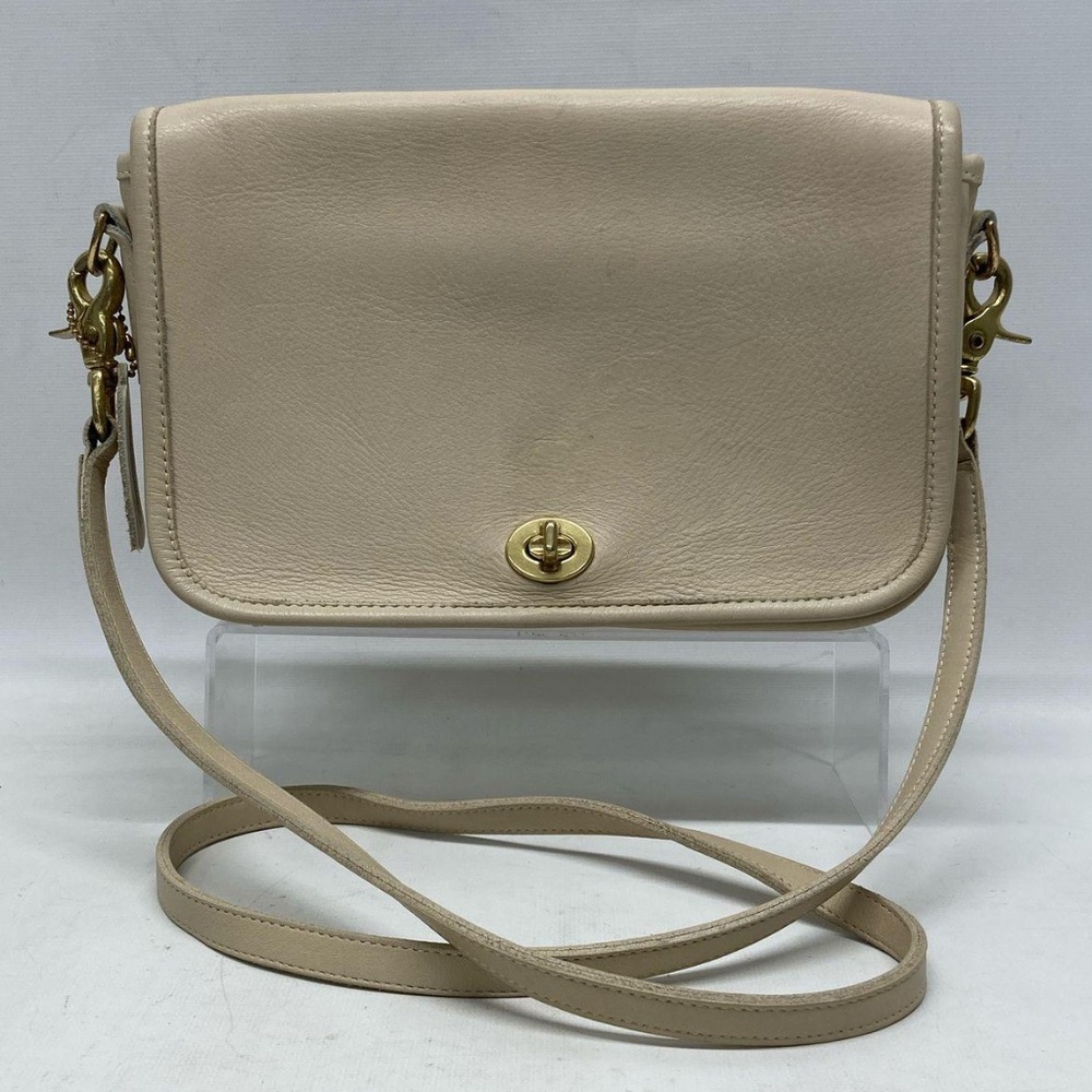 Authenticated Vintage Dinky Coach Bag 1978